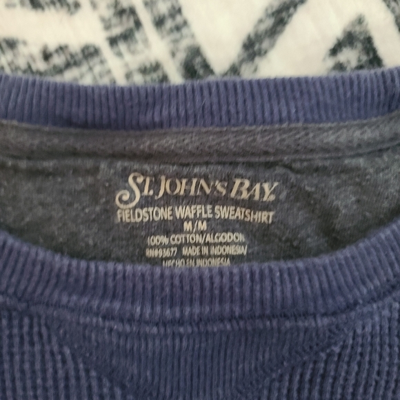 Mens waffle shirt - Picture 2 of 2